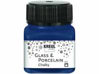 Kreul Glass & Porcelain Chalky navy blue 20 ml GLO663152494