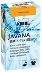 Kreul Javana Batik-Textilfarbe Happy Orange, 70 g