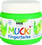 Kreul Mucki Fingerfarbe gr&uuml;n 150 ml