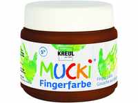 Kreul Mucki Fingerfarbe braun 150 ml GLO663151651