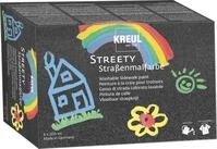 Kreul Streety Stra&szlig;enmalfarbe 6er Set 200 ml