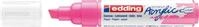 edding 5000 Acrylmarker breit neonpink 5 - 10 mm