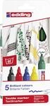 edding 4500 Textilmarker 5er-Set