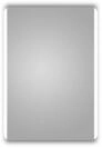 DSK LED Lichtspiegel Chrystal Bonito 50x70 cm