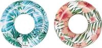 Bestway Schwimmring Tropical Palms &Oslash; 119 cm 2-fach sortiert