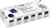Kreul Glass & Porcelain Chalky Set 6 x 20 ml