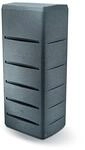 Prosperplast Regenspeicher Arves Tower Stone 720 L granit
