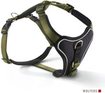 Wolters Hundegeschirr Professional Comfort olive/schwarz