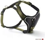 Wolters Hundegeschirr Professional Comfort olive/schwarz