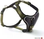 Wolters Hundegeschirr Professional Comfort olive/schwarz