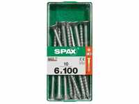 Spax Universalschrauben 6.0 x 100 mm TX 30 - 10 Stk. GLO763034393