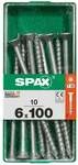 Spax Universalschrauben 6.0 x 100 mm TX 30 - 10 Stk.