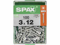 Spax Universalschrauben 3.0 x 12 mm TX 10 - 100 Stk. GLO763026787