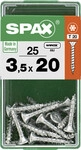 Spax Universalschrauben 3.5 x 20 mm TX 20 - 25 Stk.