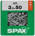 Spax Universalschrauben 3.5 x 50 mm TX 20 - 300 Stk.