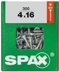 Spax Universalschrauben 4.0 x 16 mm TX 20 - 300 Stk.
