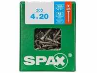 Spax Universalschrauben 4.0 x 20 mm TX 20 - 200 Stk.