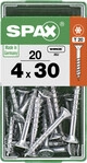 Spax Universalschrauben 4.0 x 30 mm TX 20 - 20 Stk.