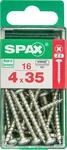 Spax Universalschrauben 4.0 x 35 mm TX 20 - 16 Stk.