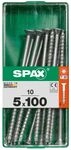 Spax Universalschrauben 5.0 x 100 mm TX 20 - 10 Stk.