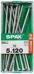 Spax Universalschrauben 5.0 x 120 mm TX 20 - 10 Stk.