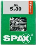 Spax Universalschrauben 5.0 x 30 mm TX 20 - 125 Stk.