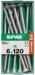 Spax Universalschrauben 6.0 x 120 mm TX 30 - 10 Stk.