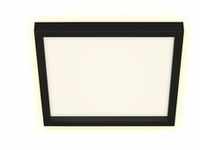 Briloner LED Panel Cadre schwarz 29,3 x 29,3 cm warmweiß, Backlight-Effekt