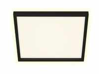 Briloner LED Panel Cadre schwarz 42,2 x 42,2 cm warmweiß, Backlight-Effekt