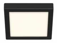 Briloner LED Deckenleuchte Fire Black schwarz 22, x 22,5 cm neutralweiß