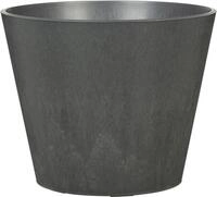 Scheurich Pflanzgef&auml;&szlig; Purista &Oslash; 37 x 32,2 cm anthrazit-carbon