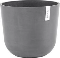 Ecopots Pflanztopf Oslo &Oslash; 35 x 30,5 cm grau