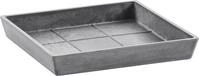 Ecopots Untersetzer grau 38,5 x 38,5 cm