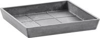 Ecopots Untersetzer grau 22 x 22 cm