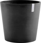 Ecopots Pflanztopf Amsterdam &Oslash; 50 x 43,8 cm dunkelgrau