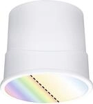 Paulmann LED Einbauleuchte Coin Base satin wei&szlig; Zigbee RGBW &Oslash; 5 cm