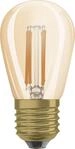 Osram LED Leuchtmittel Edison Mini E27 4,8 W warmwei&szlig; amber