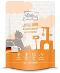MjAMjAM Adult Huhn an Möhrchen mit Katzenminze Katzenfutter 300g MjAMjAM Adult Huhn an Möhrchen mit Katzenminze Katzenfutter 300g