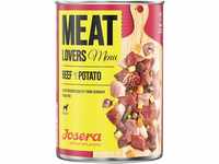 Josera Meat Lovers Beef & Potatoes 400 g GLO629307454