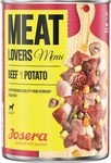 Josera Meat Lovers Hundenassfutter Adult 800 g Rind & Kartoffeln