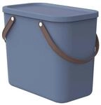 Rotho Aufbewahrungssystem Albula 25 L horizon blue