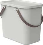 Rotho Aufbewahrungssystem Albula 25 L mistletoe white