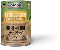 Macs Dog Hundenassfutter Adult Superfood 800 g Gefl&uuml;gel
