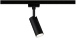 Paulmann URail LED Einzelspot Tubo schwarz matt 4,3 x 19,7 cm warmwei&szlig;