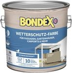 Bondex Wetterschutzfarbe 2,5 L marehalm