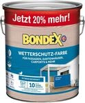 Bondex Wetterschutzfarbe&nbsp;azur 3 L