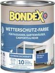 Bondex Wetterschutzfarbe 0,75 L azurblau