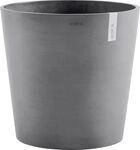Ecopots Pflanztopf Amsterdam &Oslash; 50 x 43,8 cm grau