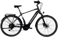 Z&uuml;ndapp E-Bike X500 Trekking 28 Zoll 10-Gang 500 Wh schwarz
