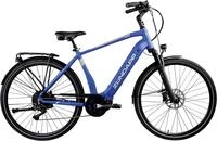 Z&uuml;ndapp E-Bike Trekking X500 28 Zoll 10-Gang 500 Wh blau